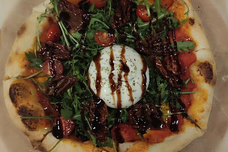 Пицца Буррата