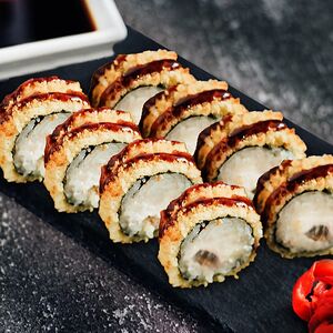 Унаги темпура яки