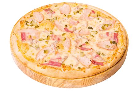 Chiсken grill pizza