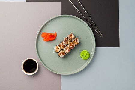 Ролл с угрем 8 шт