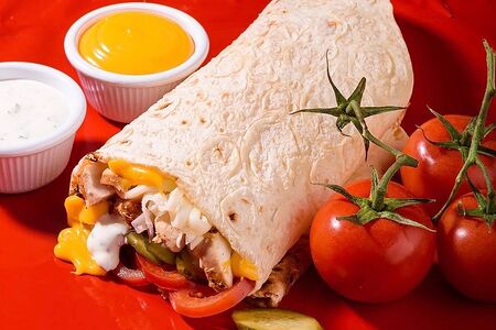 Амстердам со свининой