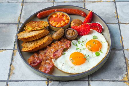 Английский завтрак