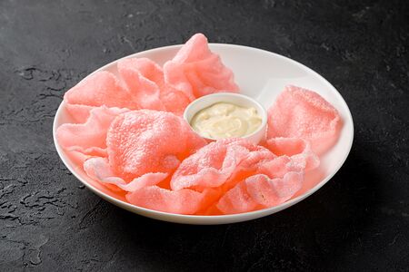 Креветочные чипсы