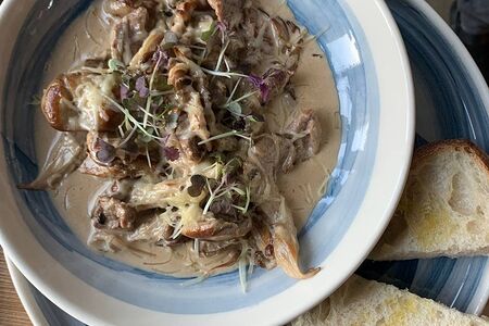 Жюльен с уткой