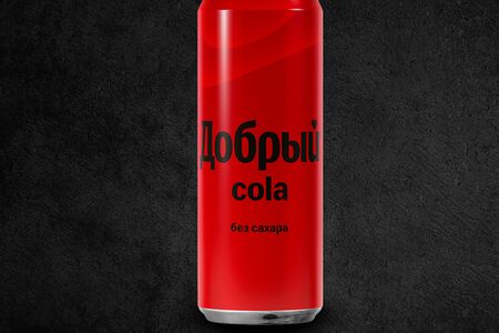 Добрый Кола без сахара