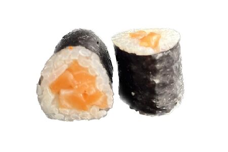 Хосомаки лосось