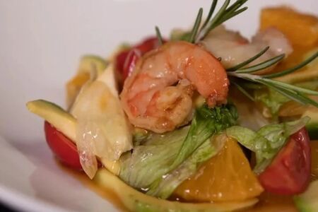 Салат гурме