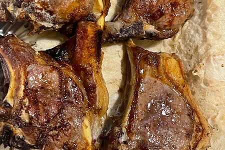 Каре из баранины