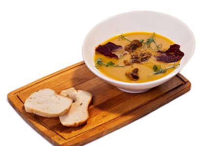 Крем-суп из персидской чечевицы