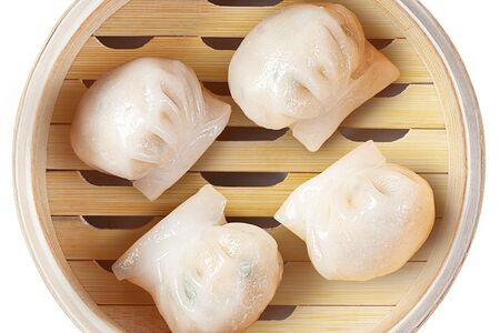 Кальмар и креветка