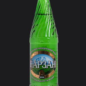 Минеральная вода газ. Нарзан