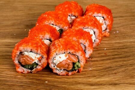 Калифорния с лососем