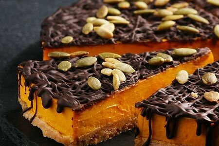 Тыквенный чизкейк