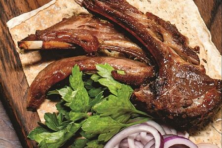 Корейка ягненка