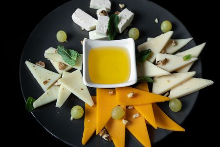 Сырная тарелка