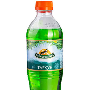 Тархун напиток Черноголовка газированный