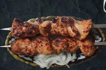 Шашлык куриный