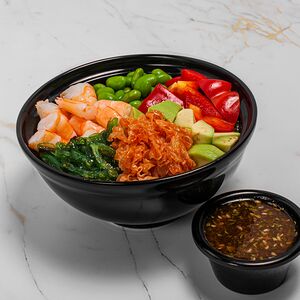 Поке с креветкой