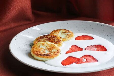 Сырники из рикотты