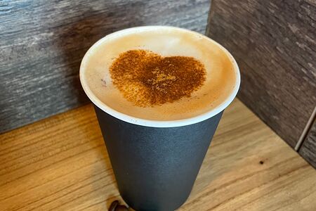 Латте Сырный (чеддер)