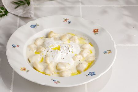 Ньокки Четыре сыра