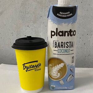 Какао на кокосовом молоке