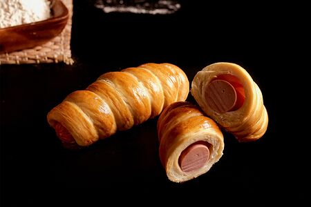 Сосиска в тесте