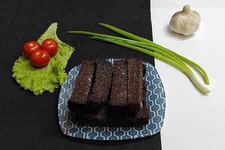 Чесночные гренки