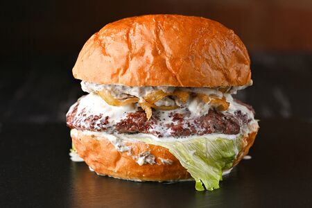 Бургер Трюфельный (халяль)