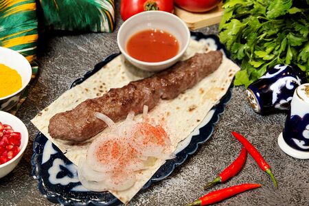 Люля из баранины