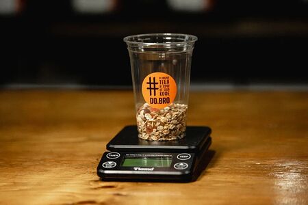 Гранола на молоке