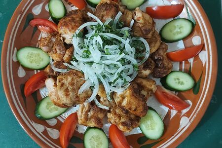 Казан-кебаб с бараниной