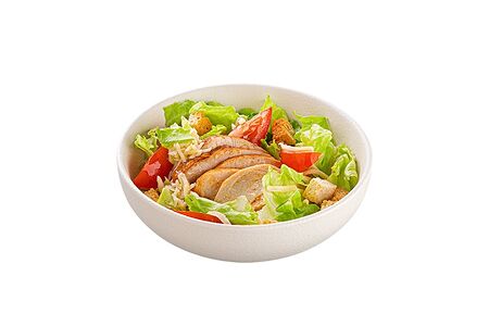 Салат Цезарь с куриным филе