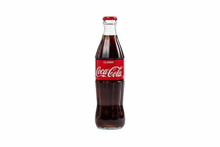 Coca-Cola ванильная в банке