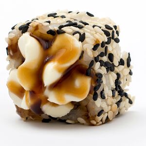 Запечённый ролл с угрём