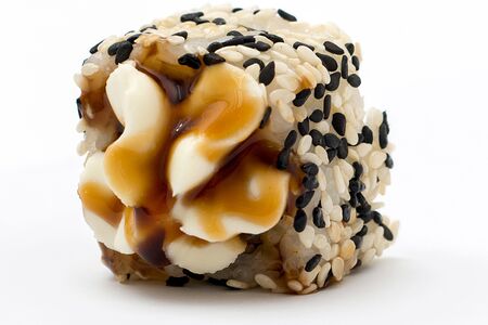 Запечённый ролл с угрём