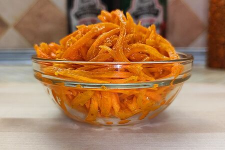 Морковь по-корейски