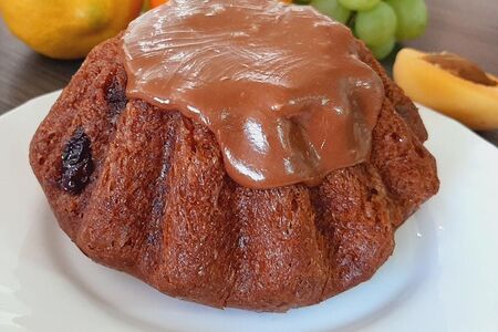 Кекс Смуглянка с вишней