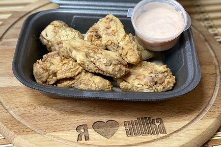 Куриные крылышки фри