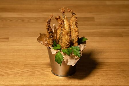 Хрустящая мойва