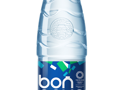 Вода BonAqua газированная