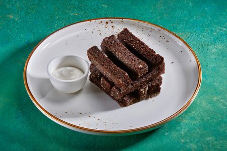 Чесночные гренки