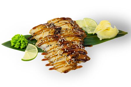 Сашими с угрем