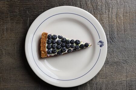 Черничный тарт