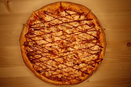 Пицца Цыпленок барбекю