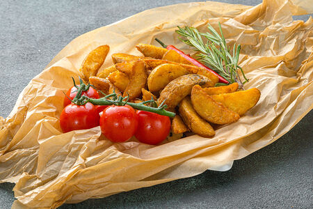 Картофель по-деревенски