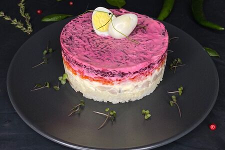 Сельдь под шубой