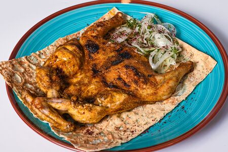 Цыплёнок на мангале