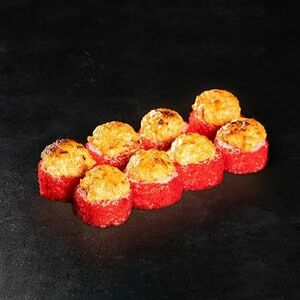 Запеченный горячий краб 