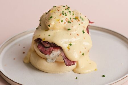 Панкейк Пастрами из говядины